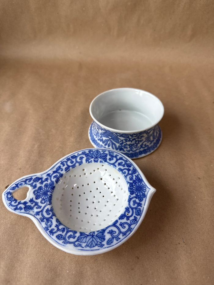 Porcelain Tea Strainer