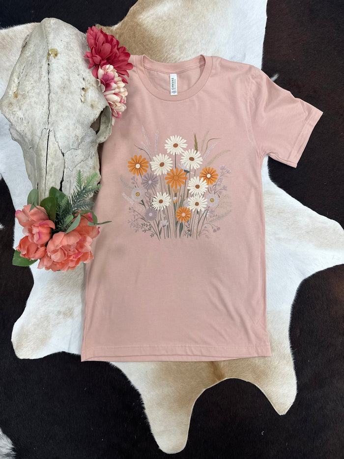 Prairie Bloom Graphic Tee