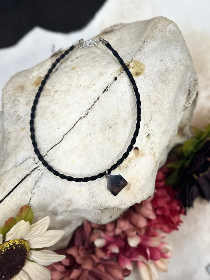 Prairie Heart Braided Choker