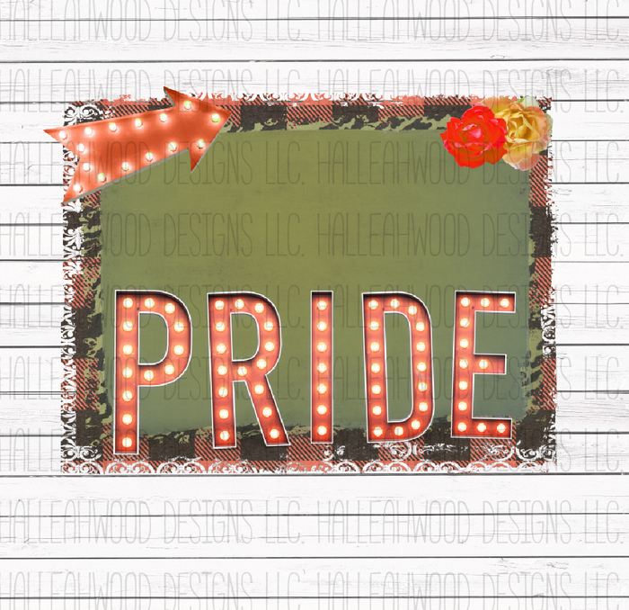 Pride Template 2- orange