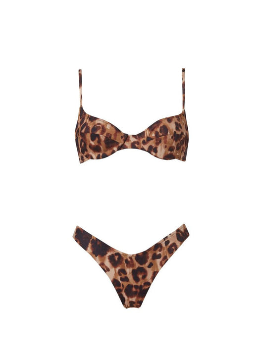 Bikini Stefania Frangista Prince Cup Bikini Leopard Apoella