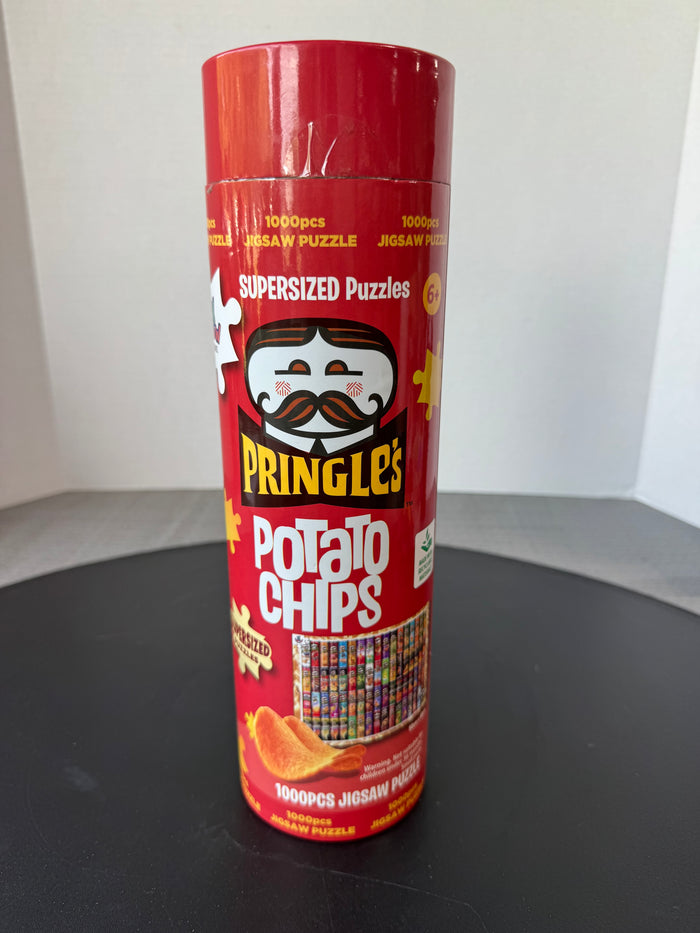 Pringles Potato Chips 1000-Piece Jigsaw Puzzle