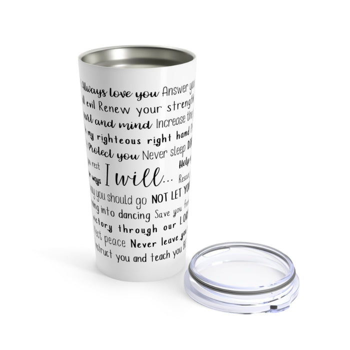Promises of God Tumbler