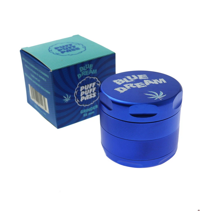 puff puff pass grinder blue dream