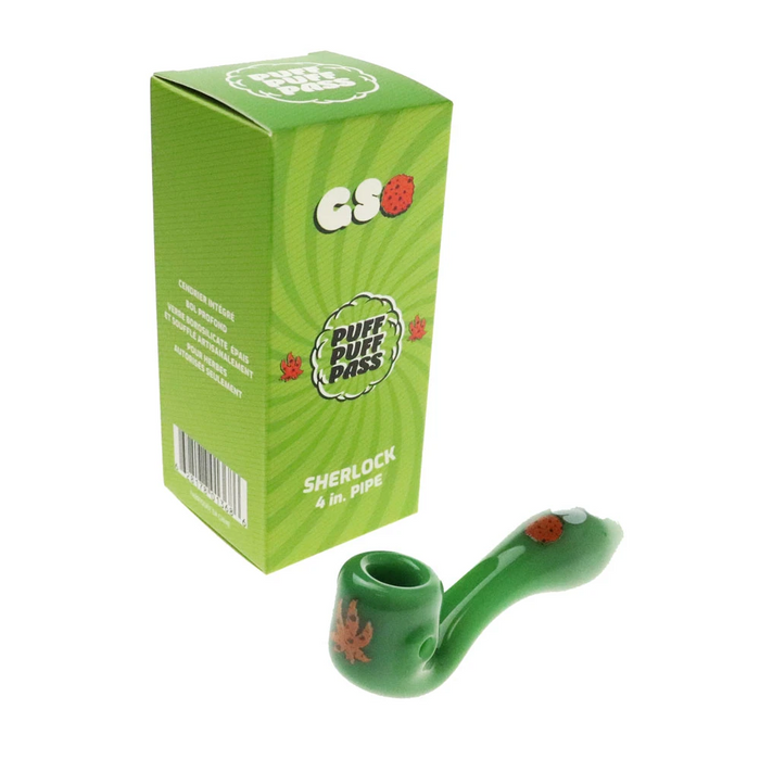Puff Puff Pass Sherlock Pipe - GSC