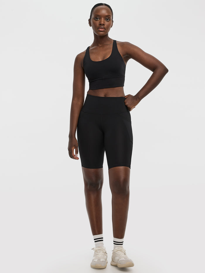 Pulse Biker Shorts with Pockets, Hyba
