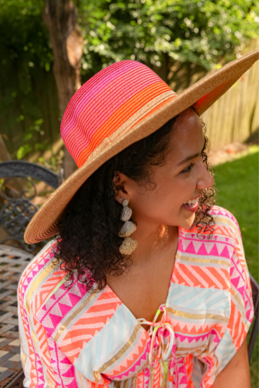 Pura Vida Sun Hat<br>***LAST ONE***