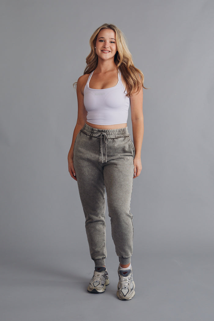 PUREFIT SLEEVELESS CROP TOP LIGHT VIOLET