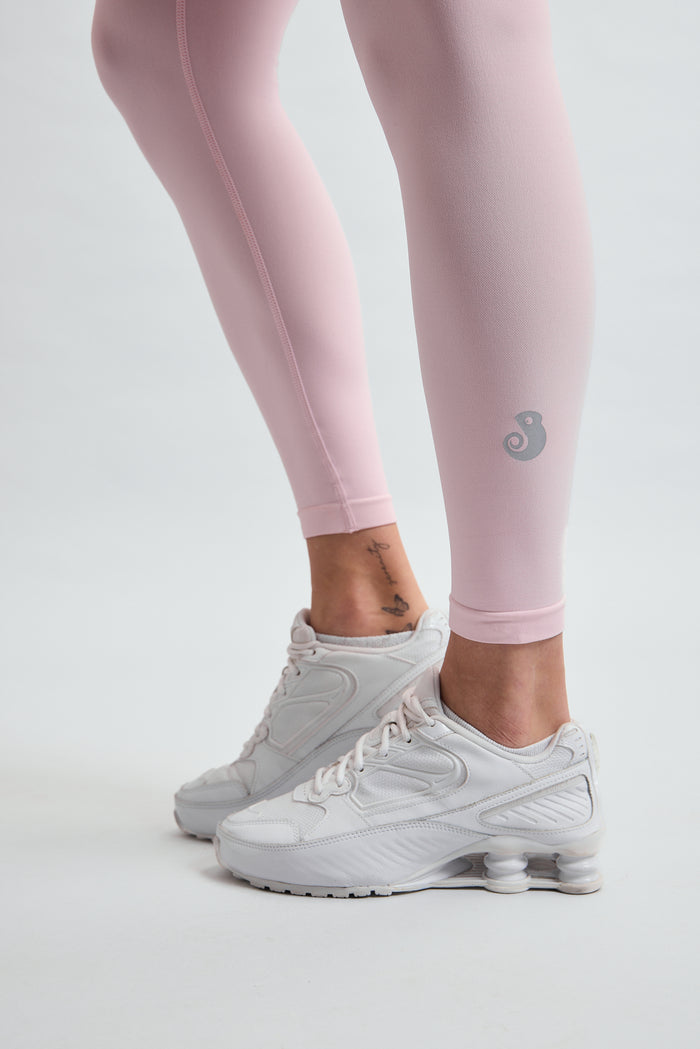 PUREFLEX SEAMLESS SCRUNCH LEGGINGS POWDER PINK