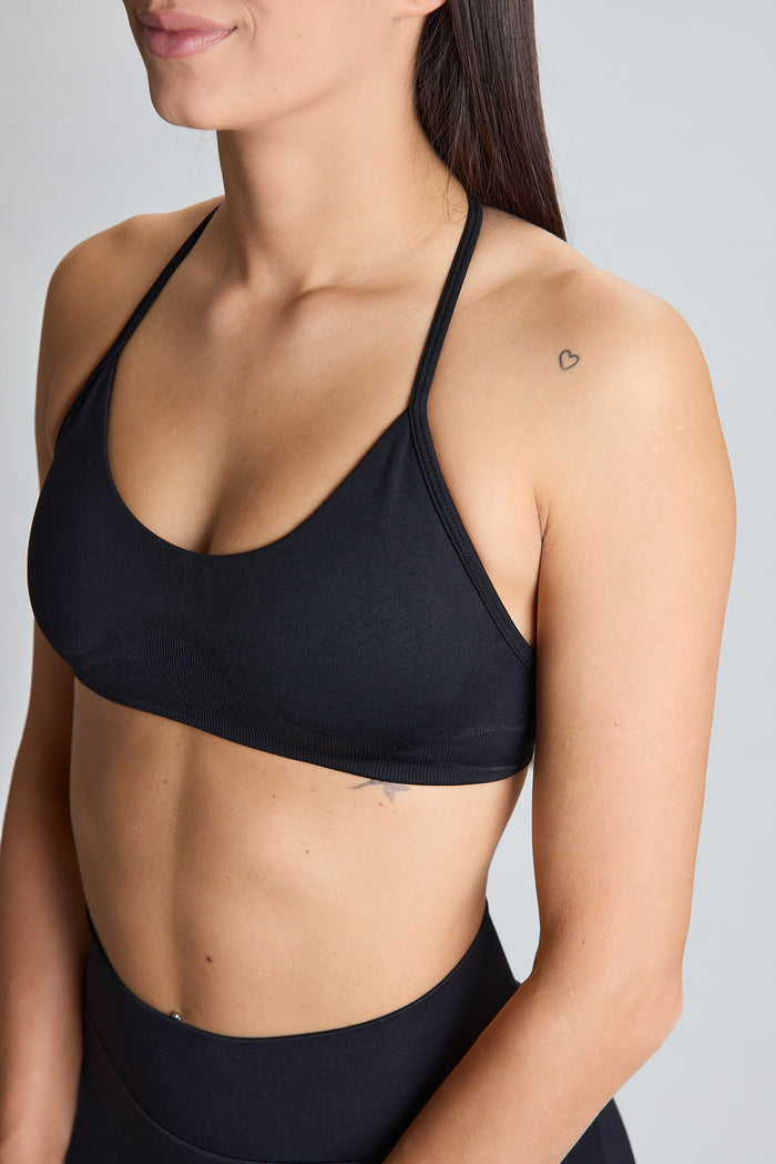 PUREFLEX SPORTS BRA BLACK