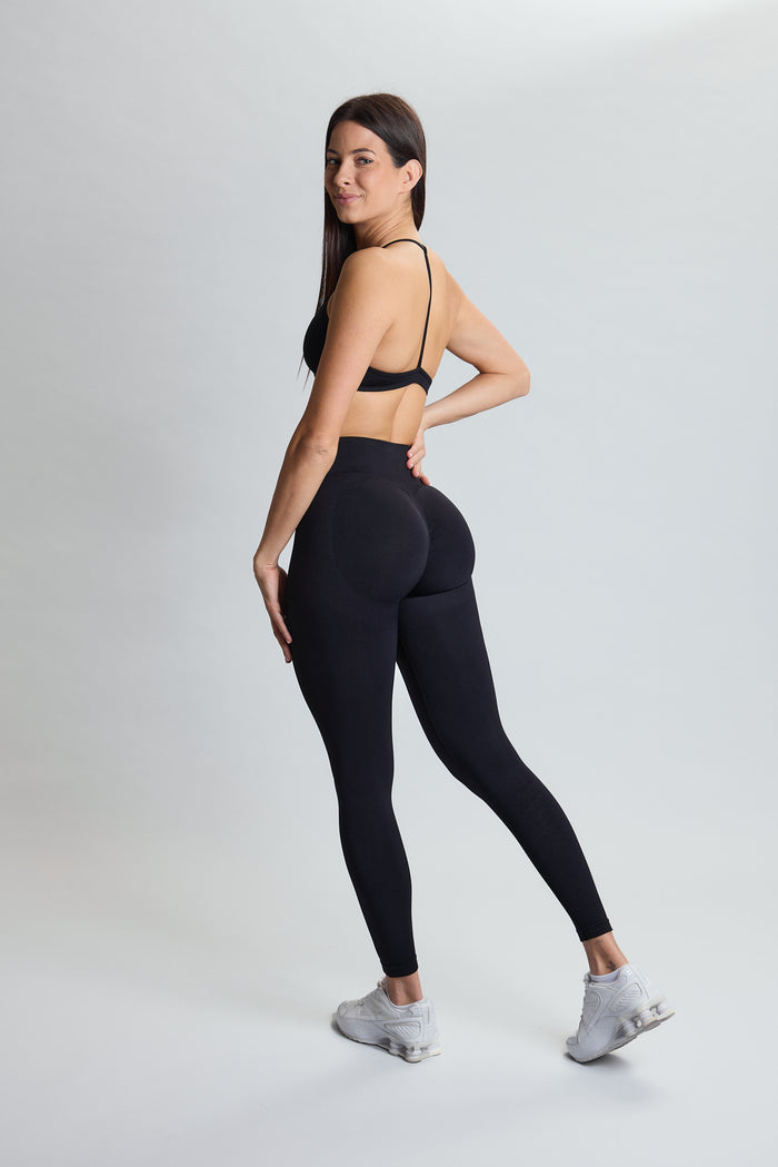 PUREFLEX SPORTS BRA BLACK