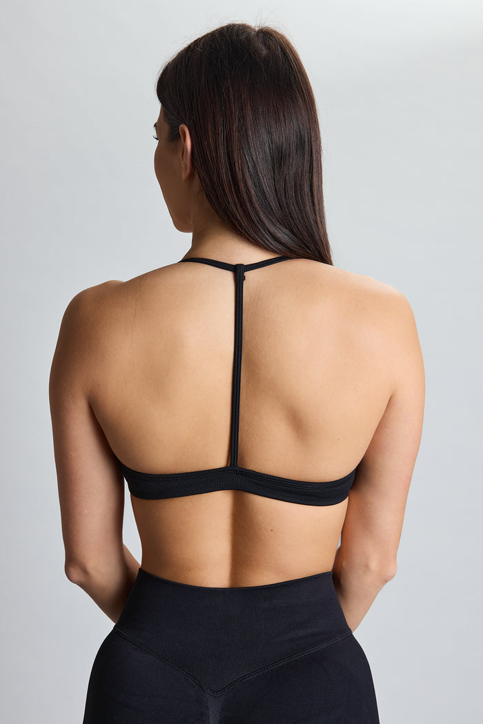 PUREFLEX SPORTS BRA BLACK