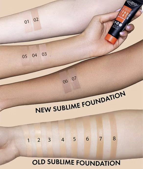 PuroBIO Cosmetics - Sublime Liquid Foundation - 01 (NY TONE)