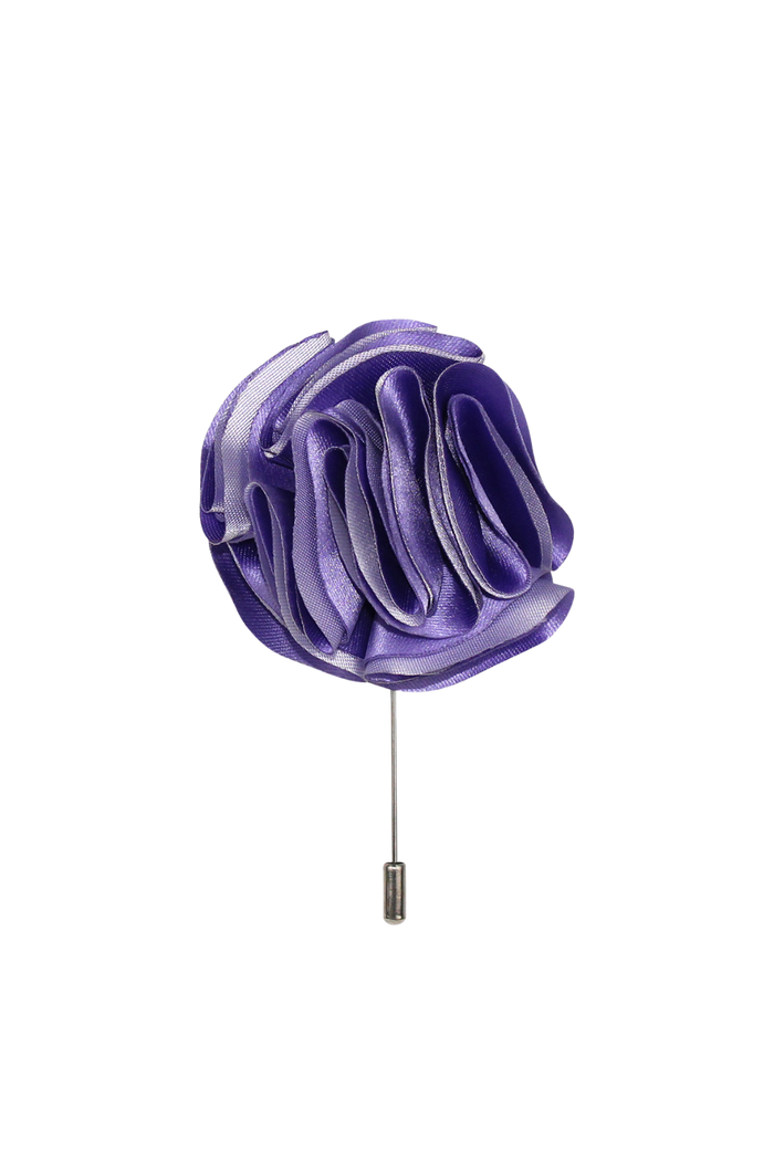Purple Piper Flower  Pin