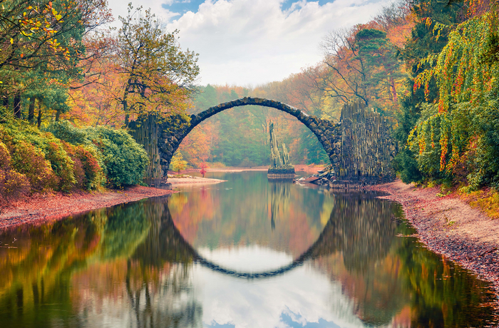 Puzzle – Devil’s Bridge, Germany – 1,000 pcs
