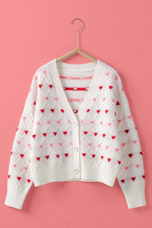 Queen of Hearts Cardigan