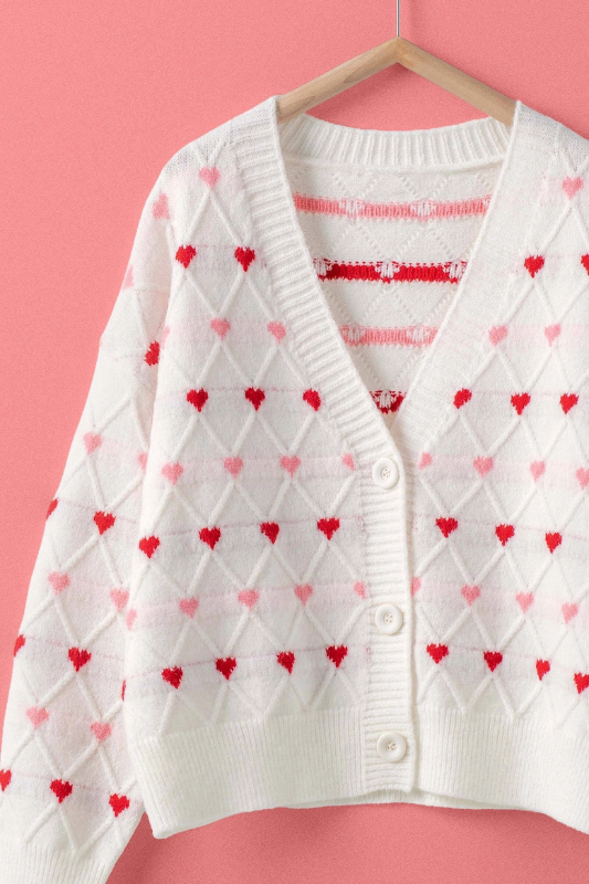 Queen of Hearts Cardigan