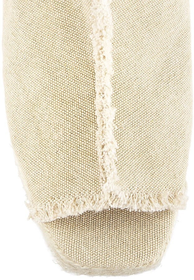 Wedges Castaner Queral Mule Wedge Espadrilles Ivory Apoella