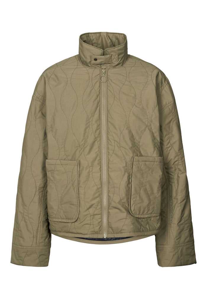 Rethinkit Quilted Jacket Field Jacket 9517 dust green
