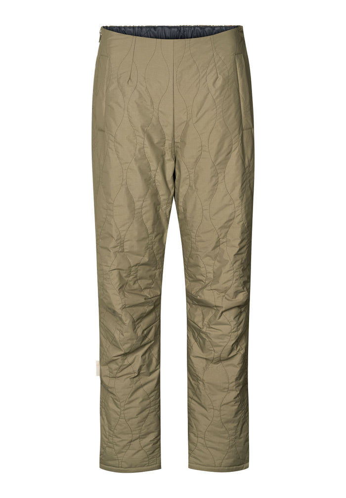 Rethinkit Quilted Trousers Field Trousers 9517 dust green
