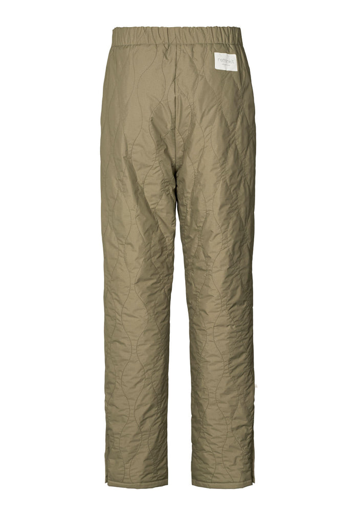 Rethinkit Quilted Trousers Field Trousers 9517 dust green