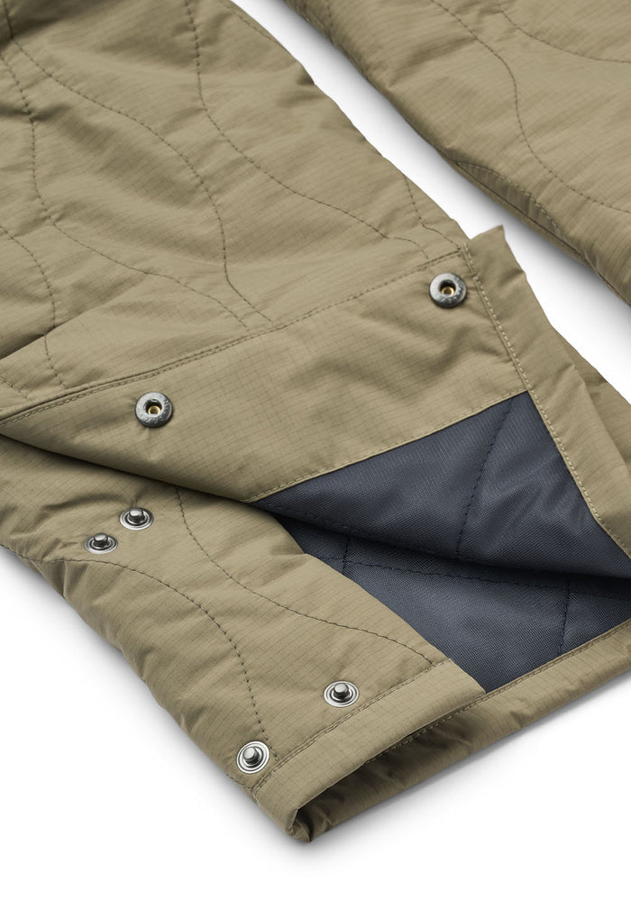 Rethinkit Quilted Trousers Field Trousers 9517 dust green