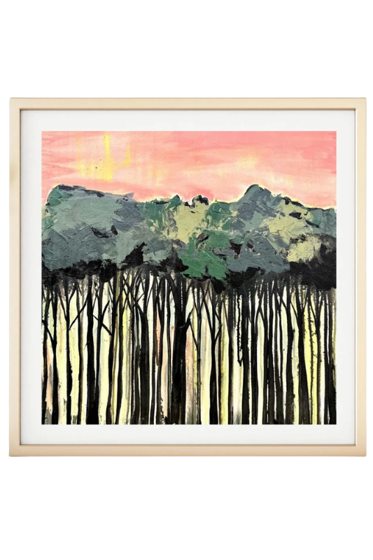 "Race to the Sky" - 12x12 Print