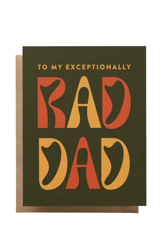 Rad Dad-Card