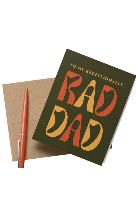 Rad Dad-Card