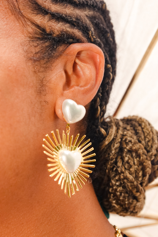 Radiant Pearl Earring