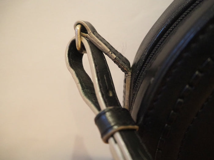 Radley Navy Circle Crossbody Bag