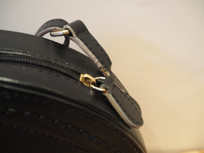 Radley Navy Circle Crossbody Bag