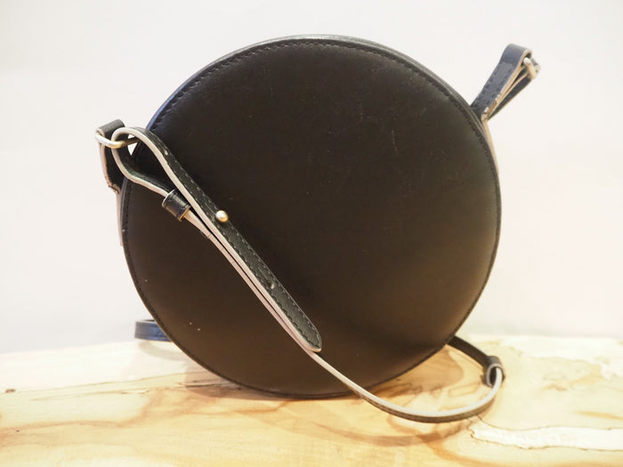 Radley Navy Circle Crossbody Bag