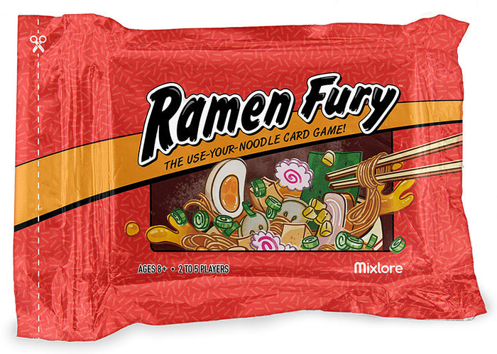 RAMEN FURY - CARD GAME