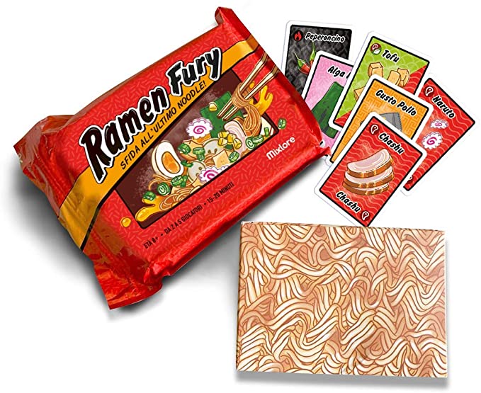 RAMEN FURY - CARD GAME
