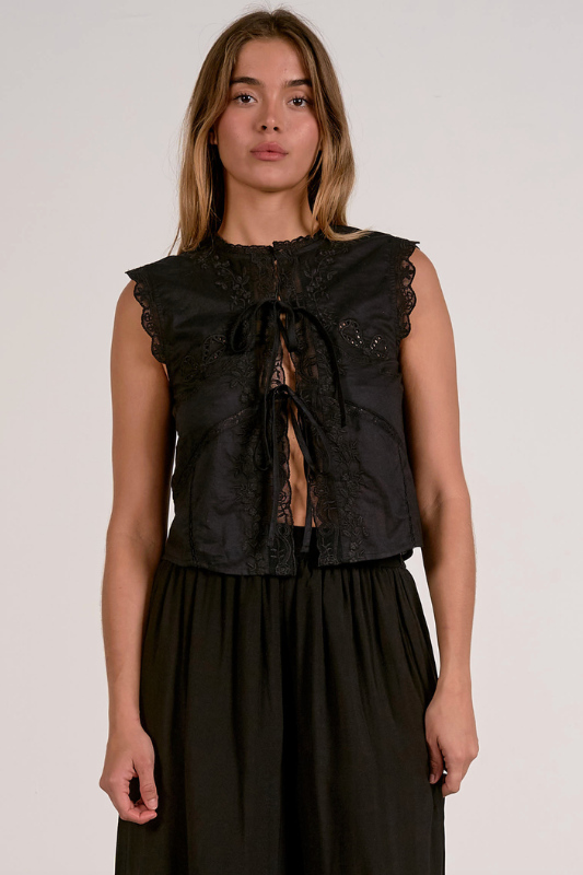 Raya Ruffle Top