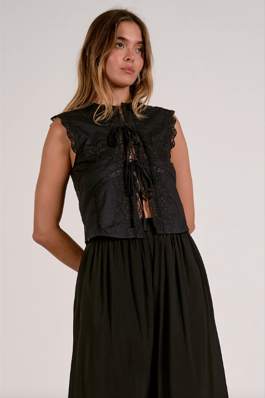 Raya Ruffle Top