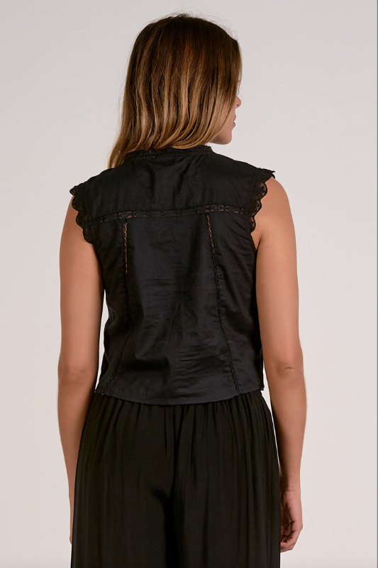 Raya Ruffle Top