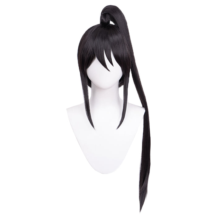 【Ready For Ship】DokiDoki Anime Cosplay Wig Long Black