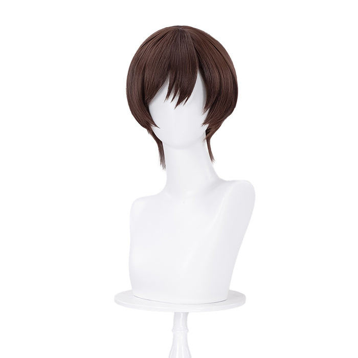 【Ready For Ship】DokiDoki Anime Cosplay Wig Short Brown Girl