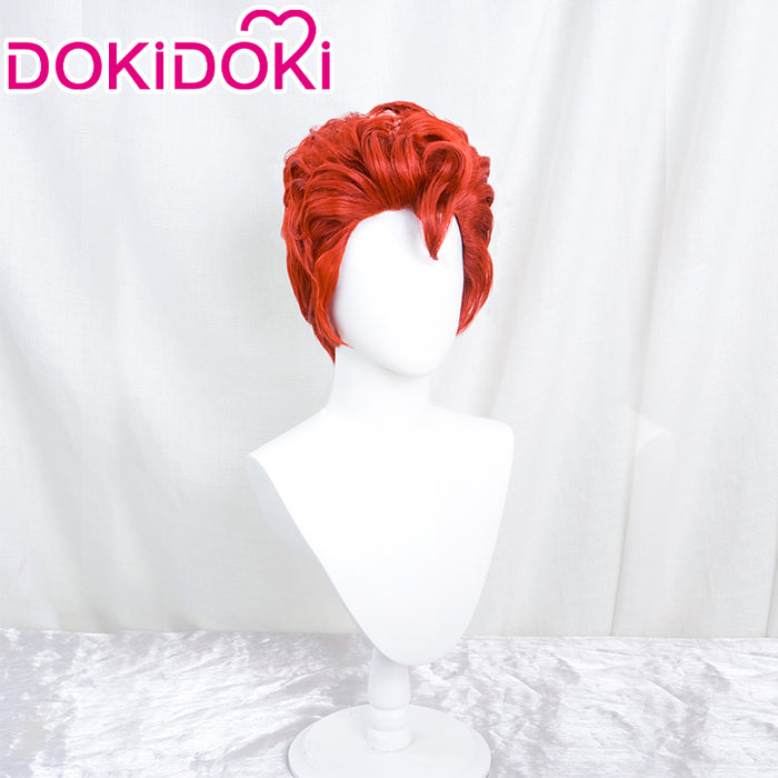 【Ready For Ship】DokiDoki Anime Slam Dunk Cosplay Sakuragi Hanamichi Cosplay Wig Short Curly Red
