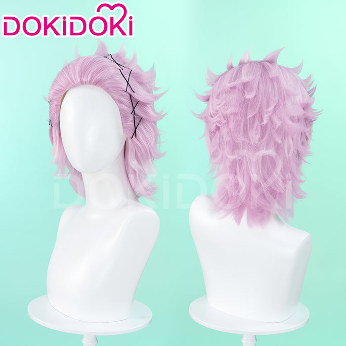 【Ready For Ship】DokiDoki Anime Wind Breaker Cosplay Mitsuki Kiryu Wig Short Straight Pink Hair