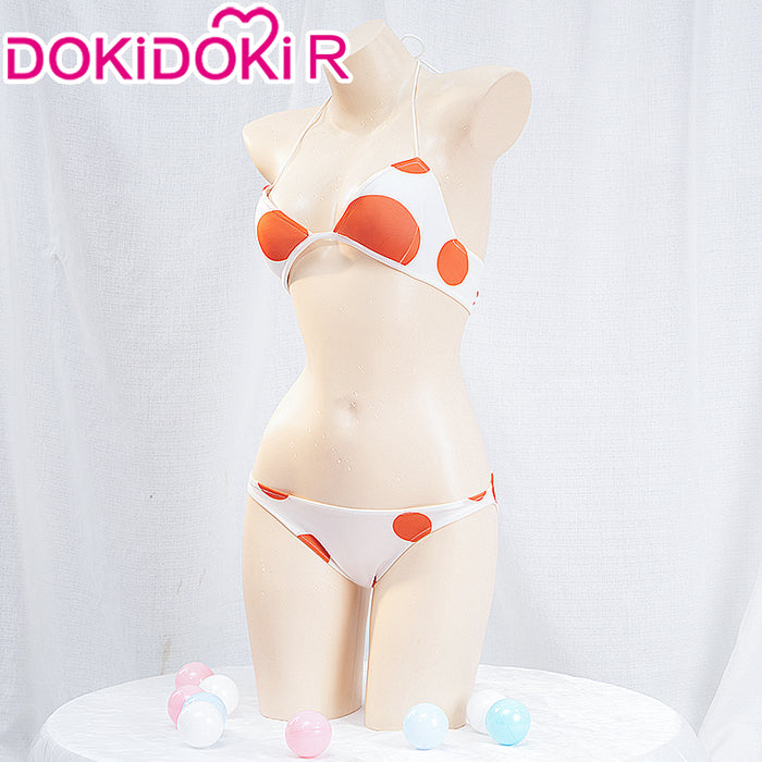 【Ready For Ship】【Size S-3XL 】DokiDoki-R Anime Manga Cosplay Swimsuit Costume