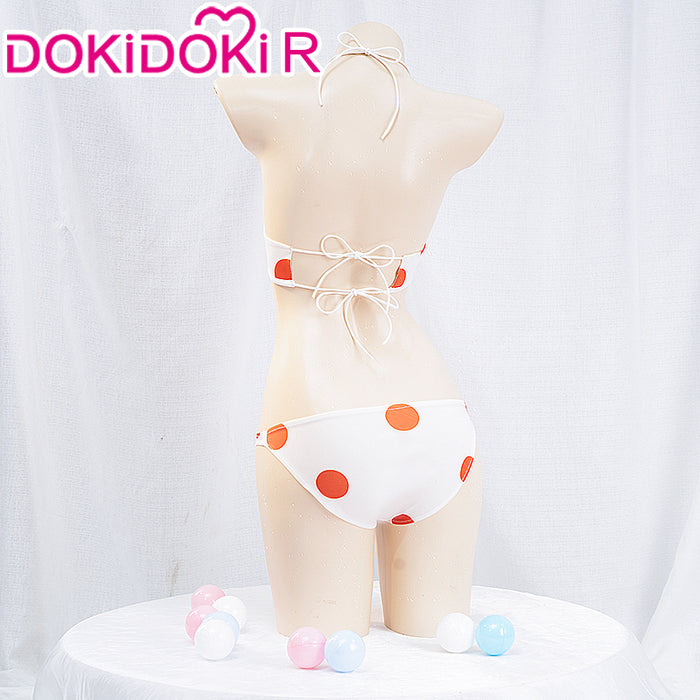 【Ready For Ship】【Size S-3XL 】DokiDoki-R Anime Manga Cosplay Swimsuit Costume