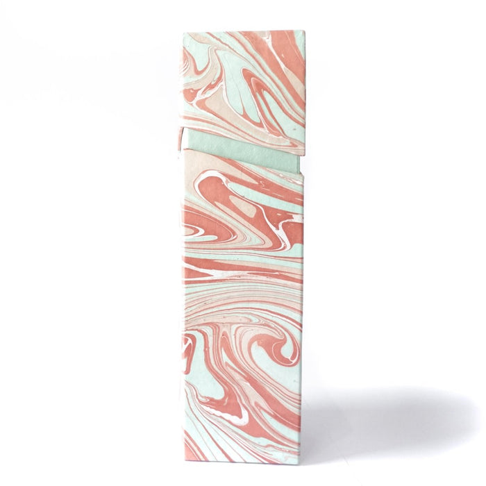 Tabletop Decor Rectangular Wine Box Blush Mint -