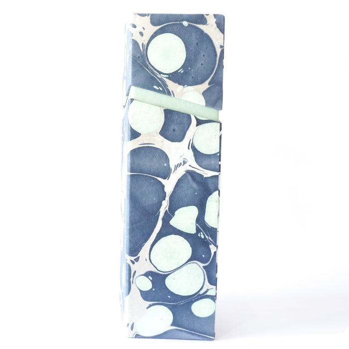 Tabletop Decor Rectangular Wine Box Mint Blue -