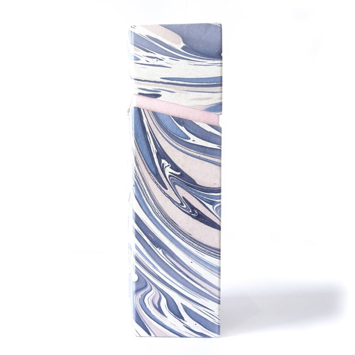 Tabletop Decor Recangular Wine Box Pink Lavender -