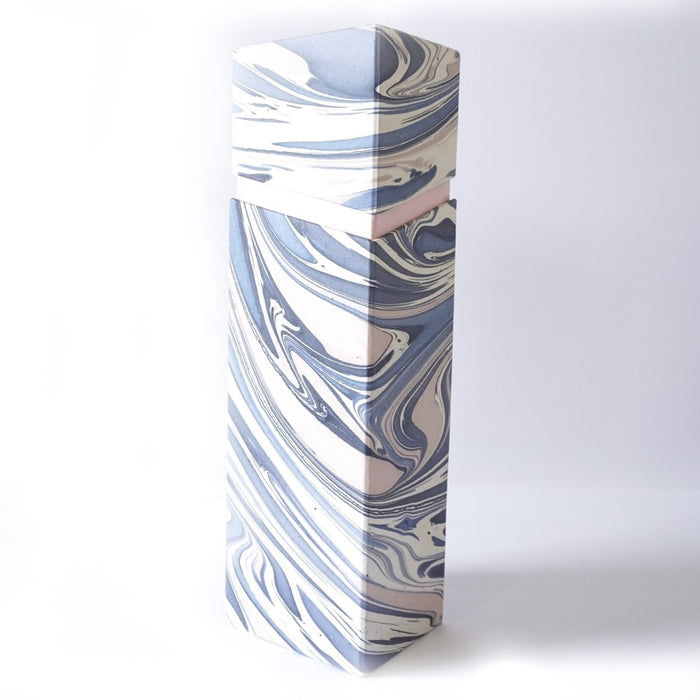 Tabletop Decor Recangular Wine Box Pink Lavender -