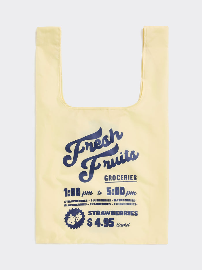 Recycled Polyester Shopping Bag