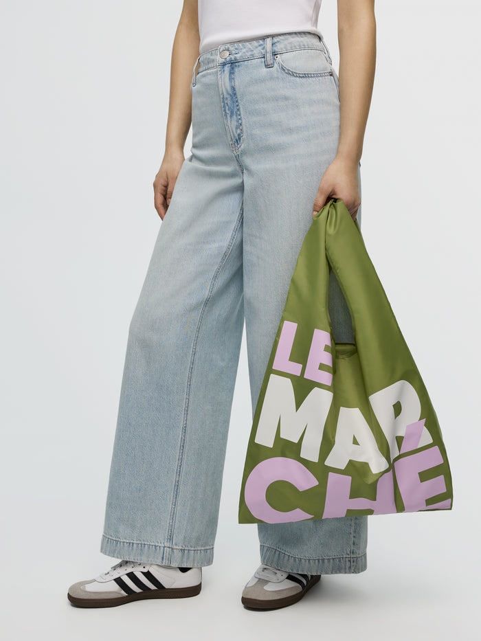Recycled Polyester Shopping Bag